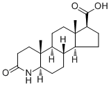 3-Oxo-4-aza-5-alpha-androstane-17β-carboxylic acid