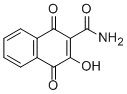 2-Carbamoyl-3-hydroxy-1,4-naphthoquinone