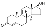 17β-Hydroxy-17-methylandrosta-4,9(11)-dien-3-one