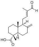 15-Nor-14-oxolabda-8(17),12-dien-18-oic acid