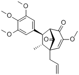 5-Allyl-3-methoxy-6-methyl-7-(3,4,5-tri methoxyphenyl)bicyclo[3.2.1]oct-3-ene-2,8-dione