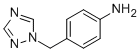 4-(1H-1,2,4-Triazol-1-ylmethyl)aniline