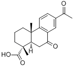 16-Nor-7,15-dioxodehydroabietic acid
