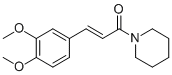1-(3,4-Dimethoxycinnamoyl)piperidine