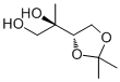2-(2,2-Dimethyl-1,3-dioxolan-4-yl)propane-1,2-diol