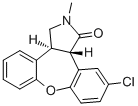 11-Chloro-2,3,3a,12b-tetrahydro-2-methyl-1H-dibenz[2,3:6,7]oxepino[4,5-c]pyrrol-1-one