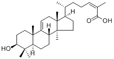 3β-Hydroxylanosta-9(11),24Z-dien-26-oic acid