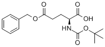 5-Benzyl N-(tert-butoxycarbonyl)-L-glutamate