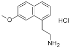 2-(7-Methoxy-1-naphthyl)ethylamine hydrochloride