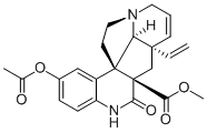 10-Acetoxyscandine