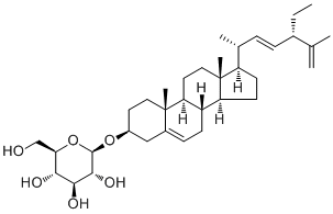 22-Dehydroclerosterol glucoside