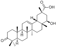 22-Hydroxy-3-oxoolean-12-en-29-oic acid