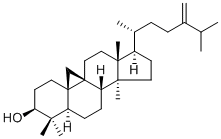 24-Methylenecycloartan-3β-ol
