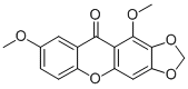 1,7-Dimethoxy-2,3-methylenedioxyxanthone