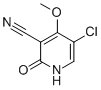 5-Chloro-4-methoxy-2-oxo-1,2-dihydropyridine-3-carbonitrile
