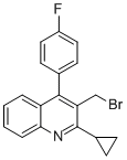3-(Bromomethyl)-2-cyclopropyl-4-(4