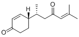 4-(6-Methyl-4-oxohept-5-en-2-yl)cyclohex-2-en-1-one