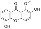 2,5-Dihydroxy-1-methoxyxanthone