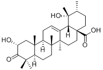 2α,19α-Dihydroxy-3-oxo-urs-12-en-28-oic acid