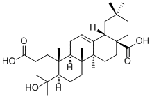 3,4-seco-Olean-12-en-4-ol-3,28-dioic acid