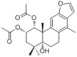 2-Acetoxy-3-deacetoxycaesaldekarin E