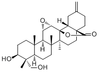 11α,12α-Epoxy-3β,23-dihydroxy-30-norolean-20(29)-en-28,13β-olide