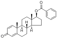 17β-Benzoyloxy-androsta-1,4-dien-3-one