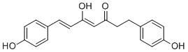 1,7-Bis(4-hydroxyphenyl)-3-hydroxy-1,3-heptadien-5-one
