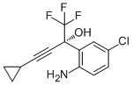 1-(2-Amino-5-chlorophenyl)-1-(trifluoromethyl)-3-cyclopropyl-2-propyn-1-ol