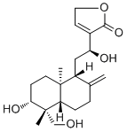 14-Deoxy-12-hydroxyandrographolide