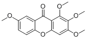 1,2,3,7-Tetramethoxyxanthone