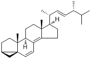 3,5-Cycloergosta-6,8(14),22-triene