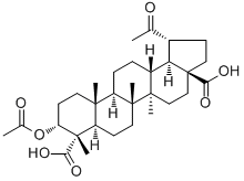 3α-Acetoxy-20-oxo-29-norlupane-23,28-dioic acid