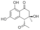 4-(trans)-Acetyl-3,6,8-trihydroxy-3-methyldihydronaphthalenone