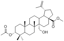 3-Acetoxy-27-hydroxy-20(29)-lupen-28-oic acid methyl ester