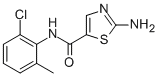 2-Amino-N-(2-chloro-6-methylphenyl) thiazole-5-carboxamide