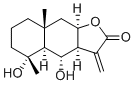 4α,6α-Dihydroxyeudesm-11(13)-en-12,8β-olide