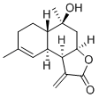 10β-Hydroxycadina-4,11(13)-dien-12,8β-olide