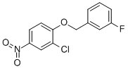 3-Chloro-4-(3-fluorobenzyloxy)nitrobenzene