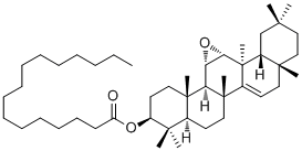 11α,12α-Oxidotaraxerol palmitate