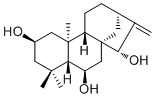 2β,6β,15α-Trihydroxy-ent-kaur-16-ene