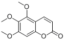 5,6,7-Trimethoxycoumarin