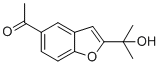 5-Acetyl-2-(1-hydroxy-1-methylethyl)benzofuran