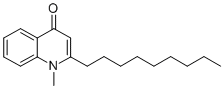 1-Methyl-2-nonylquinolin-4(1H)-one