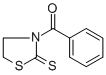 3-Benzoylthiazolidine-2-thione