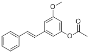 3-Acetoxy-5-methoxystilbene