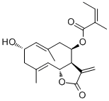2α-Hydroxyeupatolide 8-O-angelate