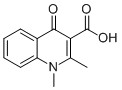 1,2-Dimethylquinolin-4-one-3-carboxylic acid