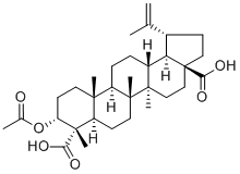 3α-Acetoxy-20(29)-lupene-23,28-dioic acid