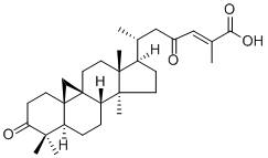 3,23-Dioxocycloart-24-en-26-oic acid